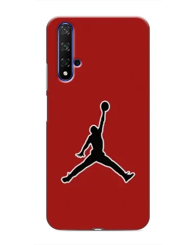 Чехол для Huawei Nova 5T с картинкой «Jordan Red Back» Чехол для Huawei Nova 5T с картинкой «Jordan Red Back»