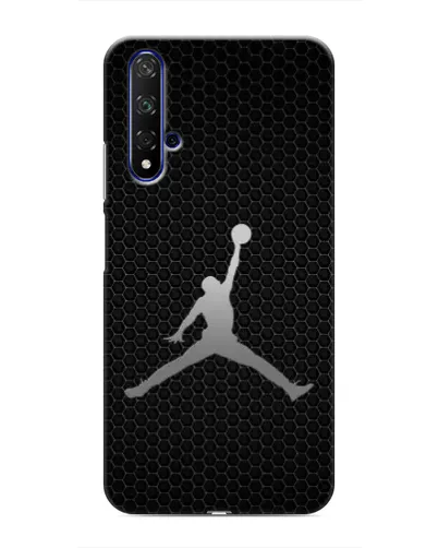 Чехол для Huawei Nova 5T с картинкой «Jordan Dark Carbon» Чехол для Huawei Nova 5T с картинкой «Jordan Dark Carbon»