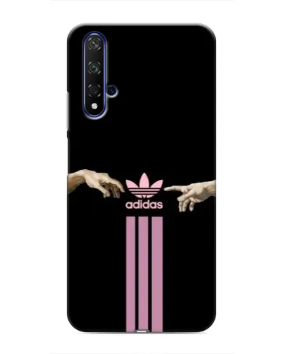 Чехол для Huawei Nova 5T с картинкой «Adidas Hands»
