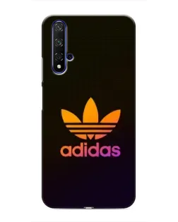 Чехол для Huawei Nova 5T с картинкой «Градиент Adidas»