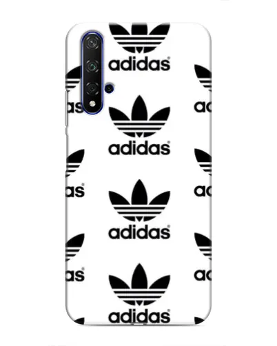 Чехол для Huawei Nova 5T с картинкой «Adidas Pattern»