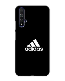 Чехол для Huawei Nova 5T с картинкой «Черная классика Adidas»