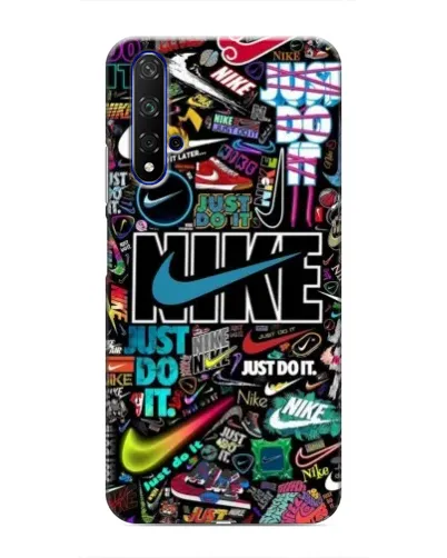Чехол для Huawei Nova 5T с картинкой «Яркий коллаж Nike» Чехол для Huawei Nova 5T с картинкой «Яркий коллаж Nike»