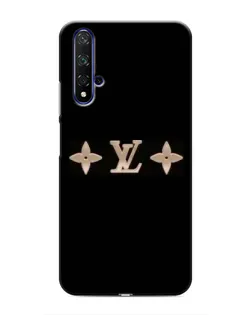 Чехол для Huawei Nova 5T с картинкой «Louis Vuitton — минимализм»