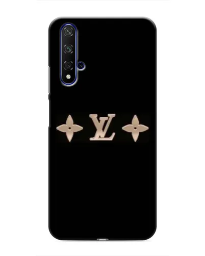 Чехол для Huawei Nova 5T с картинкой «Louis Vuitton — минимализм»