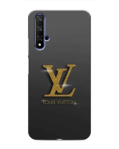 Чехол для Huawei Nova 5T с картинкой «Градиент Louis Vuitton»