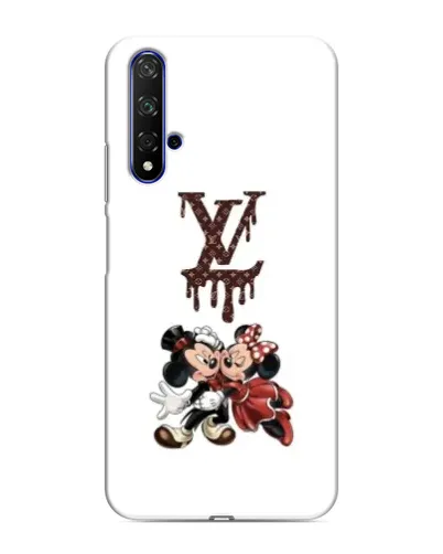 Чехол для Huawei Nova 5T с картинкой «LV и Микки Маус»