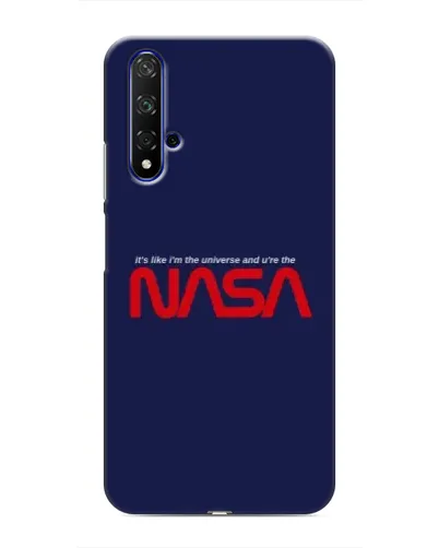 Чехол для Huawei Nova 5T с картинкой «NASA — глубокий космос»