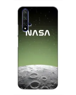 Чехол для Huawei Nova 5T с картинкой «NASA — лунный градиент»