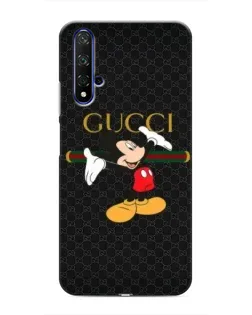 Чехол для Huawei Nova 5T с картинкой «Микки Маус Gucci» Чехол для Huawei Nova 5T с картинкой «Микки Маус Gucci»