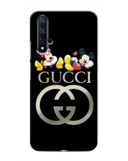 Чехол для Huawei Nova 5T с картинкой «Gucci — герои Disney» Чехол для Huawei Nova 5T с картинкой «Gucci — герои Disney»