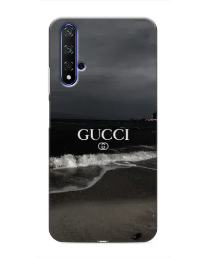 Чехол для Huawei Nova 5T с картинкой «Gucci — морской прибой»