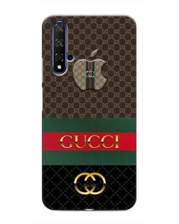 Чехол для Huawei Nova 5T с картинкой «Gucci — брендированный десерт» Чехол для Huawei Nova 5T с картинкой «Gucci — брендированный десерт»