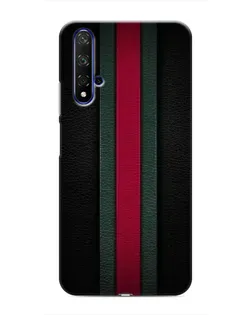 Чехол для Huawei Nova 5T с картинкой «Gucci — неоновая линия» Чехол для Huawei Nova 5T с картинкой «Gucci — неоновая линия»