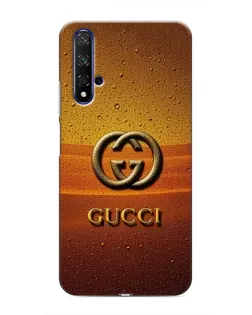 Чехол для Huawei Nova 5T с картинкой «Gucci — солнечный градиент» Чехол для Huawei Nova 5T с картинкой «Gucci — солнечный градиент»