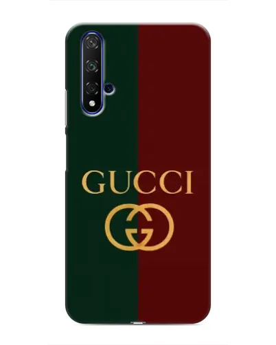 Чехол для Huawei Nova 5T с картинкой «Gucci — темно-зеленый градиент» Чехол для Huawei Nova 5T с картинкой «Gucci — темно-зеленый градиент»