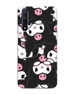 Чохол для Huawei Nova 5T з картинкою «Патерн голів Куромі» Чохол для Huawei Nova 5T з картинкою «Патерн голів Куромі»