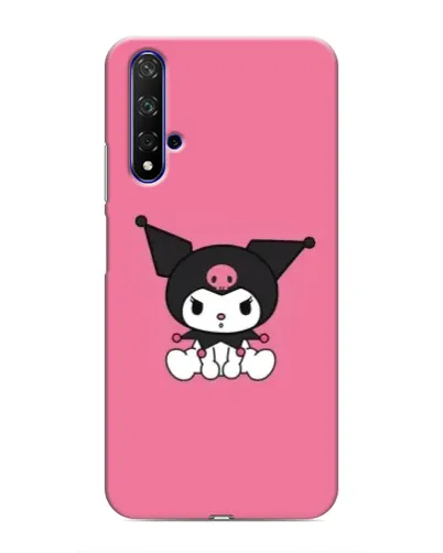 Чохол для Huawei Nova 5T з картинкою «Похмура Kuromi»