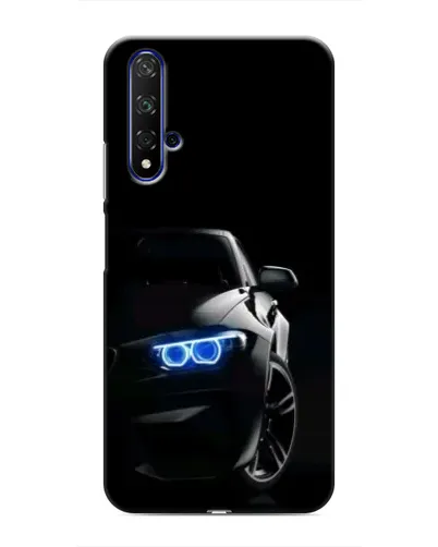 Чехол для Huawei Nova 5T с картинкой «BMW — ночной взгляд» Чехол для Huawei Nova 5T с картинкой «BMW — ночной взгляд»