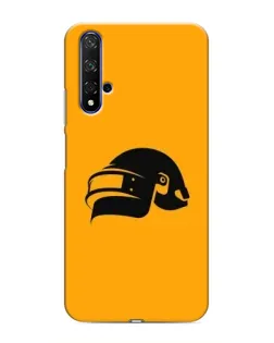 Чохол для Huawei Nova 5T з картинкою «PUBG — золотий шолом»