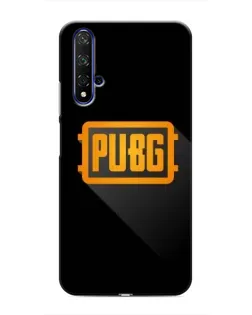 Чохол для Huawei Nova 5T з картинкою «PUBG — рамка лого»
