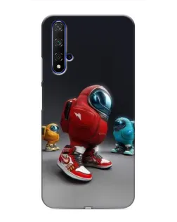 Чохол для Huawei Nova 5T з картинкою «Among Us — 3D стиль»