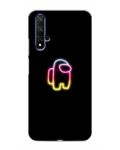 Чехол для Huawei Nova 5T с картинкой «Among Us градиент»