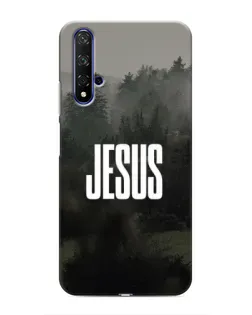 Чехол для Huawei Nova 5T с картинкой «Свет в тумане»