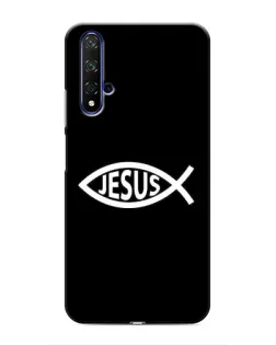 Чехол для Huawei Nova 5T с картинкой «Классический Jesus»