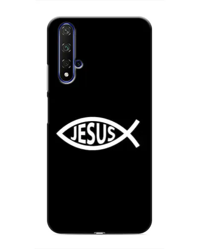 Чехол для Huawei Nova 5T с картинкой «Классический Jesus»
