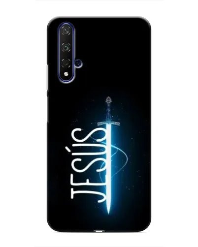 Чехол для Huawei Nova 5T с картинкой «Меч Духа Jesus»