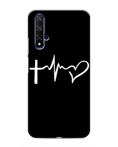 Чохол для Huawei Nova 5T з картинкою «Пульс віри» Чохол для Huawei Nova 5T з картинкою «Пульс віри»