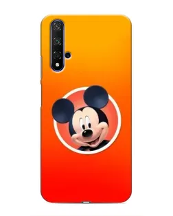 Чехол для Huawei Nova 5T с картинкой «Mickey в круге»