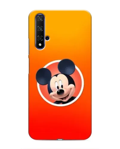 Чехол для Huawei Nova 5T с картинкой «Mickey в круге»