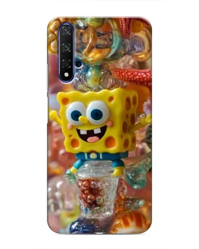 Чехол для Huawei Nova 5T с картинкой «Сокровища океана»