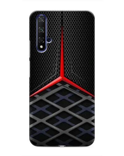 Чехол для Huawei Nova 5T с картинкой «Mercedes Carbon Grid» Чехол для Huawei Nova 5T с картинкой «Mercedes Carbon Grid»