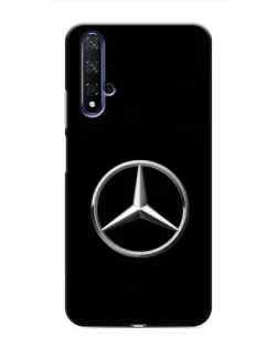 Чехол для Huawei Nova 5T с картинкой «Mercedes классический лого»