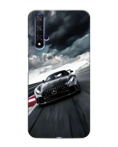 Чехол для Huawei Nova 5T с картинкой «Гоночный Mercedes AMG» Чехол для Huawei Nova 5T с картинкой «Гоночный Mercedes AMG»