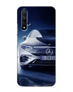 Чехол для Huawei Nova 5T с картинкой «Mercedes EQ — будущее»