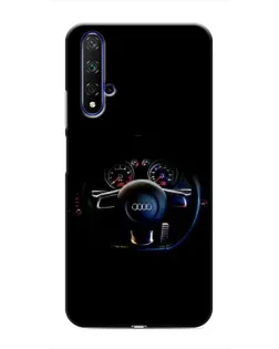 Чохол для Huawei Nova 5T з картинкою «Салон Audi — кермо» Чохол для Huawei Nova 5T з картинкою «Салон Audi — кермо»