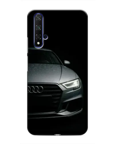 Чехол для Huawei Nova 5T с картинкой «Audi — детализация кузова»