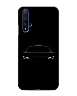 Чехол для Huawei Nova 5T с картинкой «Взгляд Audi в темноте» Чехол для Huawei Nova 5T с картинкой «Взгляд Audi в темноте»