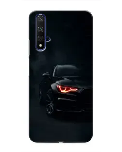 Чехол для Huawei Nova 5T с картинкой «Audi — хищный взгляд» Чехол для Huawei Nova 5T с картинкой «Audi — хищный взгляд»