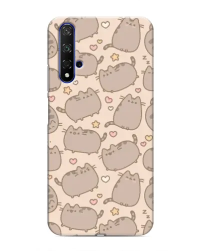 Чехол для Huawei Nova 5T с картинкой «Маленькие Пушины» Чехол для Huawei Nova 5T с картинкой «Маленькие Пушины»
