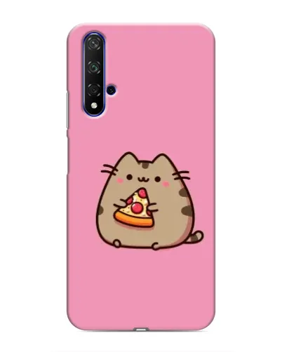 Чехол для Huawei Nova 5T с картинкой «Пушин с пиццей» Чехол для Huawei Nova 5T с картинкой «Пушин с пиццей»