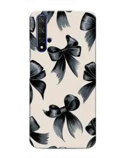Чехол для Huawei Nova 5T с картинкой «Банты Coquette»