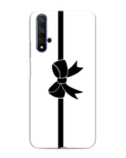 Чехол для Huawei Nova 5T с картинкой «Вертикальный бант»