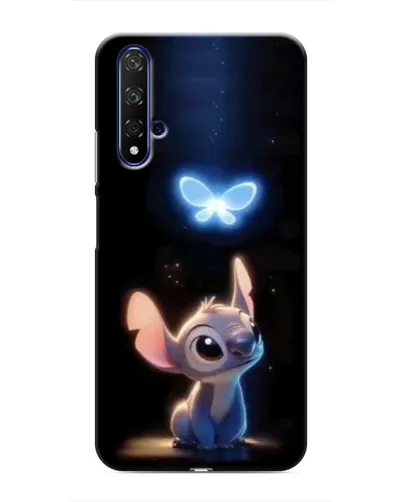 Чехол для Huawei Nova 5T с картинкой «Сияющий Стич»