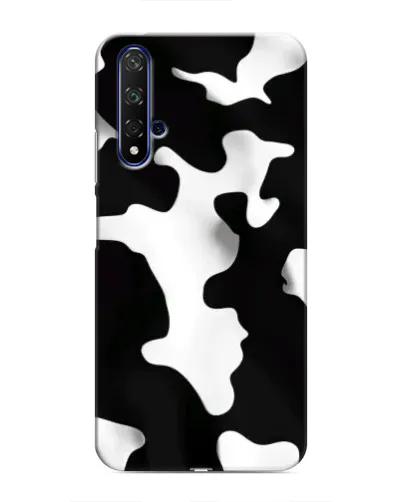 Чехол для Huawei Nova 5T с картинкой «Черно-белое пятно» Чехол для Huawei Nova 5T с картинкой «Черно-белое пятно»