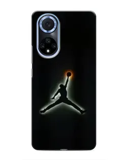 Чохол для Huawei Nova 9 SE з картинкою «Jordan Gradient Logo» Чохол для Huawei Nova 9 SE з картинкою «Jordan Gradient Logo»